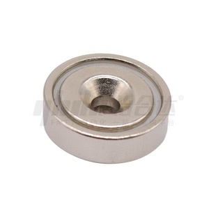 TDE11 医疗 锥沉孔型Y 树脂固定型 D16D20D25D32 钕铁硼带座磁铁