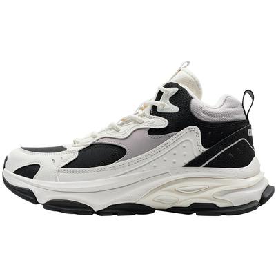 特步女鞋冬季加绒战斧大棉鞋保暖