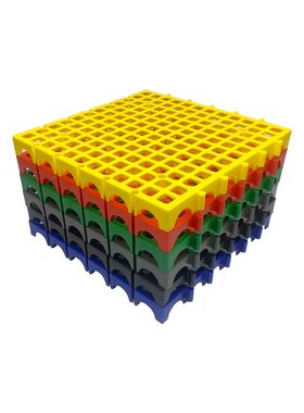 加厚拼接格栅免挖沟地格栅方孔