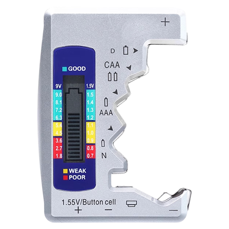电池电量检测器容量测量仪电池电量检测器显示器测剩余电量数显仪