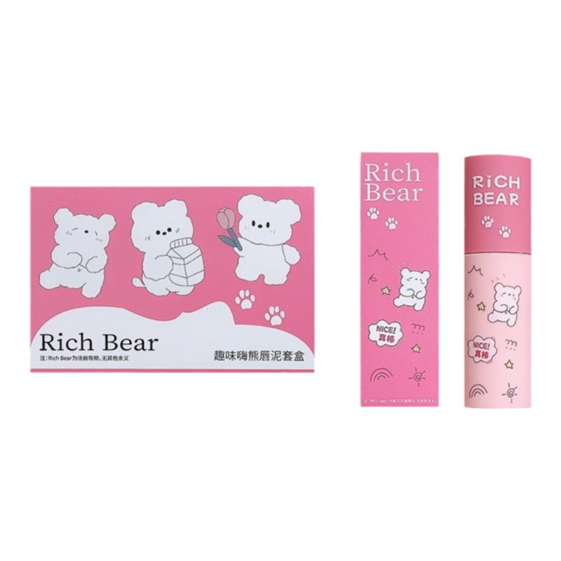 哑光丝绒提升气色豆沙色口红唇釉
