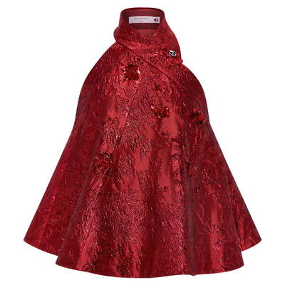 糖心旦红楹无袖挂脖上衣