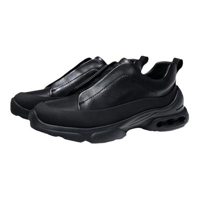 哈森男鞋一脚蹬新款商务休闲皮鞋