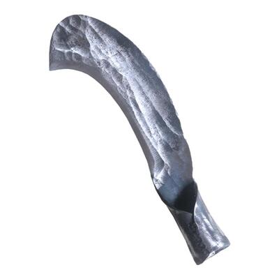 砍柴镰刀弯头劈柴刀家用破竹工具