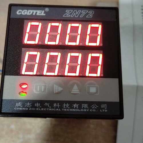 【询价】ZN72智能双数显计测器一台80适用