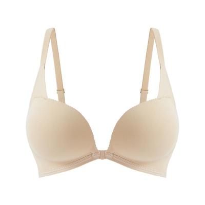 内衣幸棉时尚无钢圈性感字母肩带