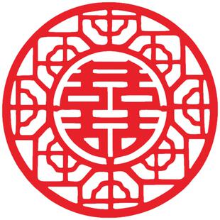 喜字新款结婚贴房装饰门贴婚礼大门喜贴喜子布置套装婚庆用品大全