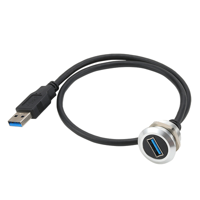 AVSSZ带线USB3.0母座数据线插座