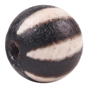 复古玛瑙天珠圆珠 藏式原石手工制作diy配件项链手链财神10mm天然