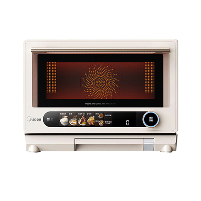 美的寻味pro2.0微蒸烤炸炖一体机家用微波炉蒸箱烤箱三合一G3Epro