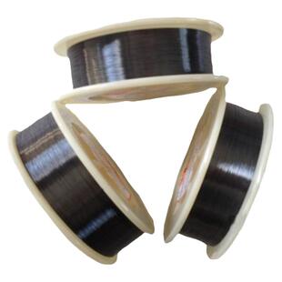 高纯钨丝发热电极丝高温微细φ0.01-2mm校直通针净化器静电钨丝线