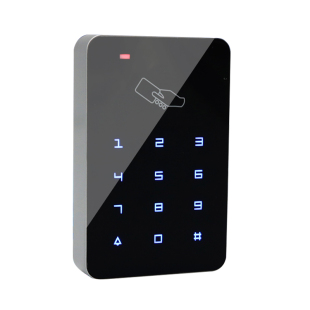 触摸式门禁一体机人脸识别刷卡密码门禁机门禁键盘刷卡器门禁系统