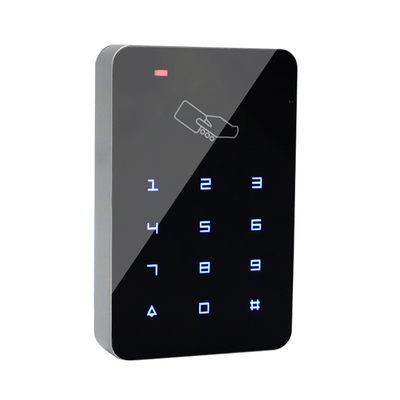 触摸式idic刷卡密码门禁机键盘