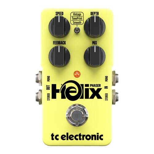 TC Electronic HELIX PHASER移相效果器吉他乐器单块立体声