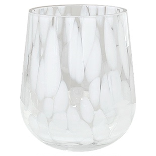 觅屿 中古艺术玻璃杯家用水杯冷饮鸡尾酒杯咖啡杯高颜值情侣水杯