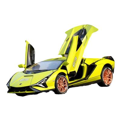 金属材质声音灯光回力前进可开门