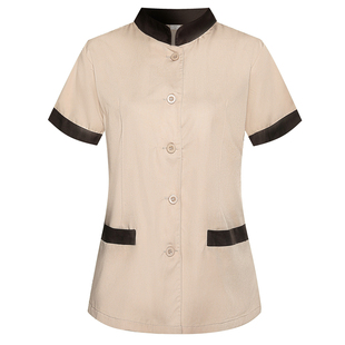 保洁服长袖秋冬装PA宾馆客房酒店保洁员阿姨物业保洁工作服套装女