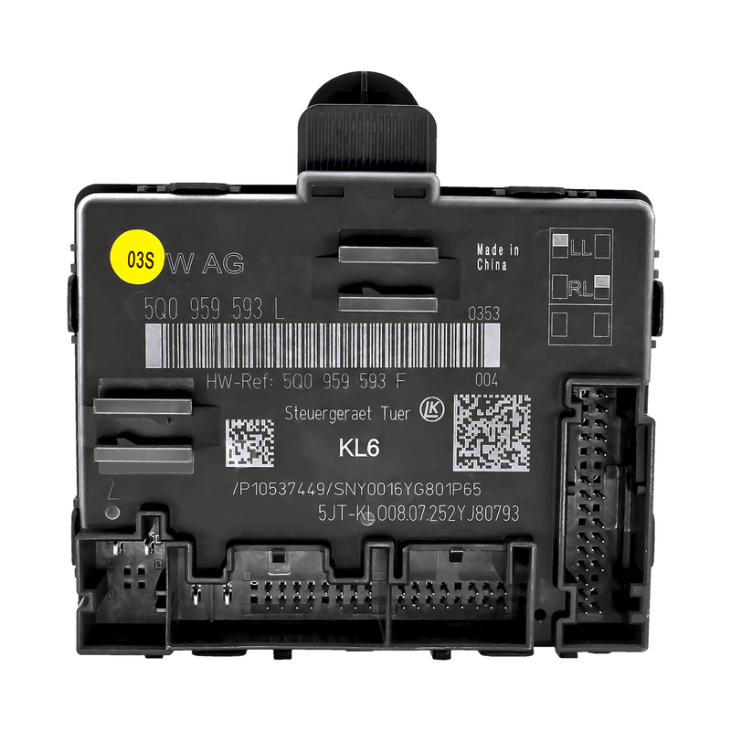 大众途观L途昂途岳探岳探歌迈腾CC凌渡高尔夫车门玻璃升降器模块