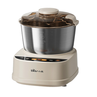 小熊和面机家用揉面机小型全自动发酵和面一体揉面醒面厨师机