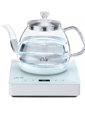 全自动烧水壶底部上水玻璃泡茶壶茶台抽水一体电热水壶电茶炉单炉