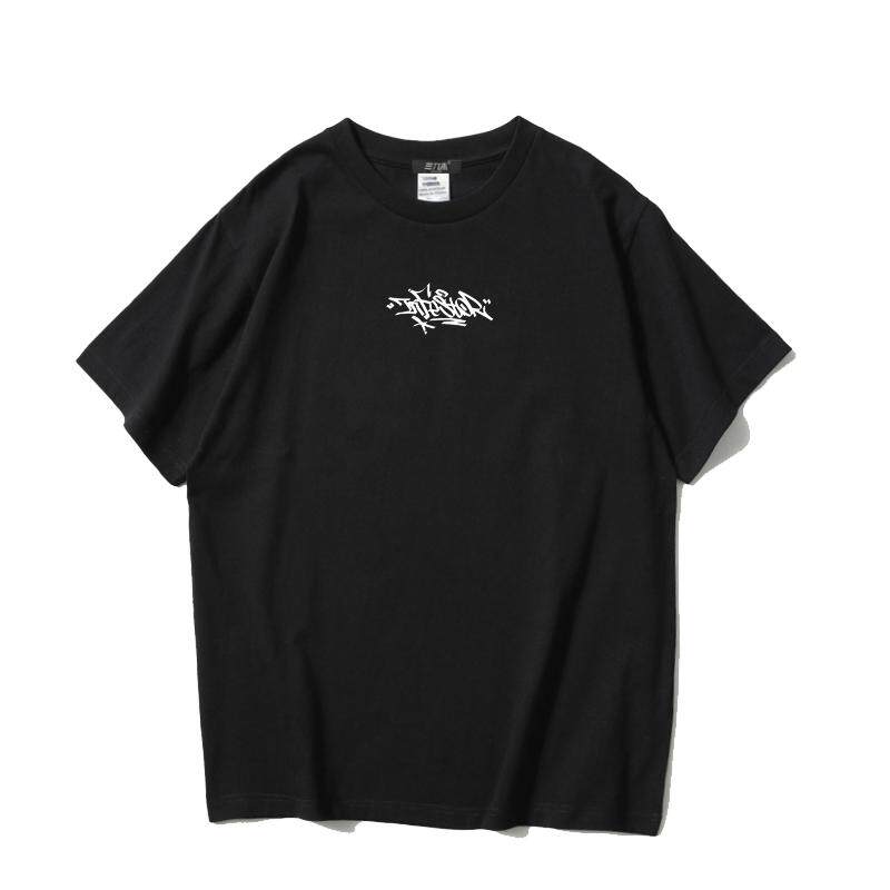美式街头hiphop短袖嘻哈宽松