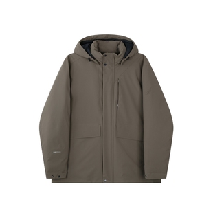 NAUTICA/诺帝卡男装冬季防泼水保暖鹅绒羽绒服地表强温JC4403