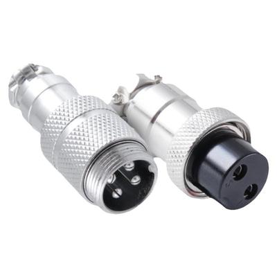 ZHQCN国如GX16对接款航空插头二芯三针四线五Pin-10孔位电连接器