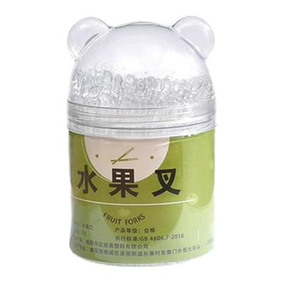 水果叉子一次性食品级便携塑料签