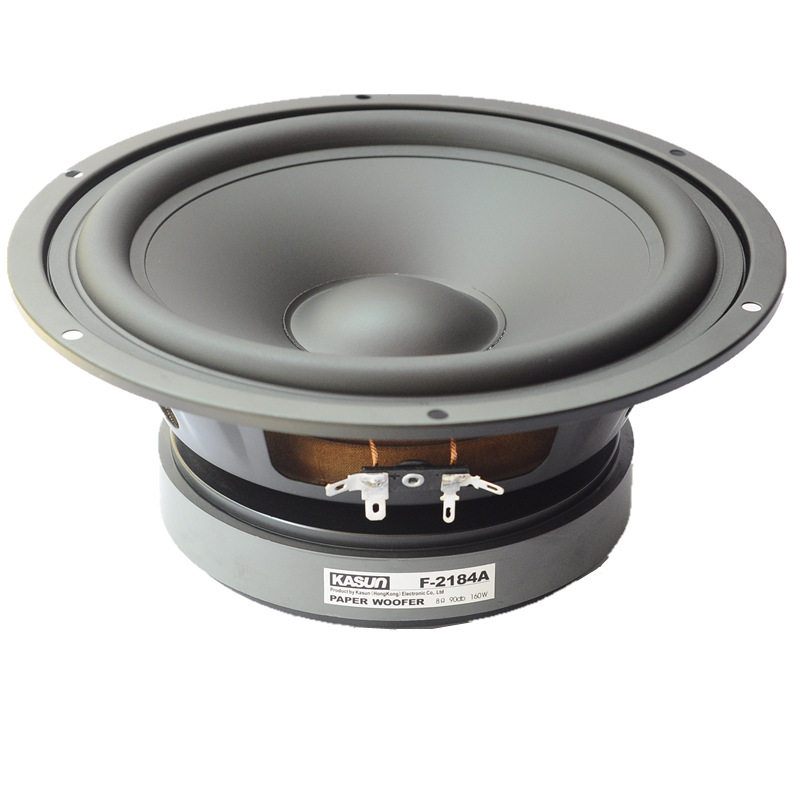正品佳讯8寸F-2184A发烧低音喇叭HIFI扬声器系列震撼低频非低音炮