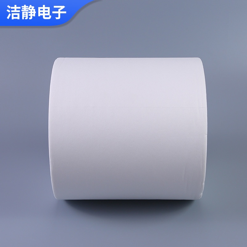 大卷纸供应电子车间作业多功能纸除尘吸水擦防静电擦拭纸镜除尘