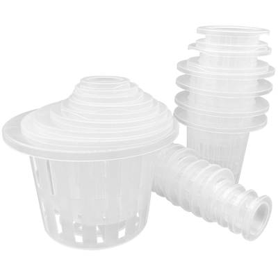 水培无土栽培定植篮基质培篮子