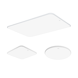 雷士照明小白灯全光谱护眼吸顶灯客厅主灯卧室灯2025新款全屋灯具