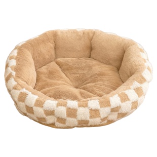 咖家狗窝冬天加厚保暖安全感狗床中小型犬睡觉的沙发垫子宠物猫咪
