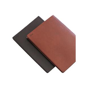 front前通D66-B501商务记事本16K创意可定制文具笔记本子加厚简约办公用品b5棕色线装订笔记本16开大号手账本