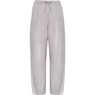 滔搏adidas阿迪达斯三叶草女子CURVED宽松运动休闲长裤IA7519