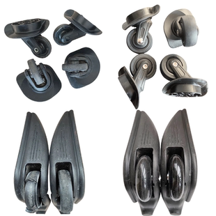 维修秀丽行李箱轮子维修美旅拉杆箱维修轮子EMINENT配件维修脚轮