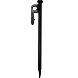 柯曼S45C碳钢户外沙滩帐篷钉天幕防风绳固定地钉营钉加粗大棚地桩