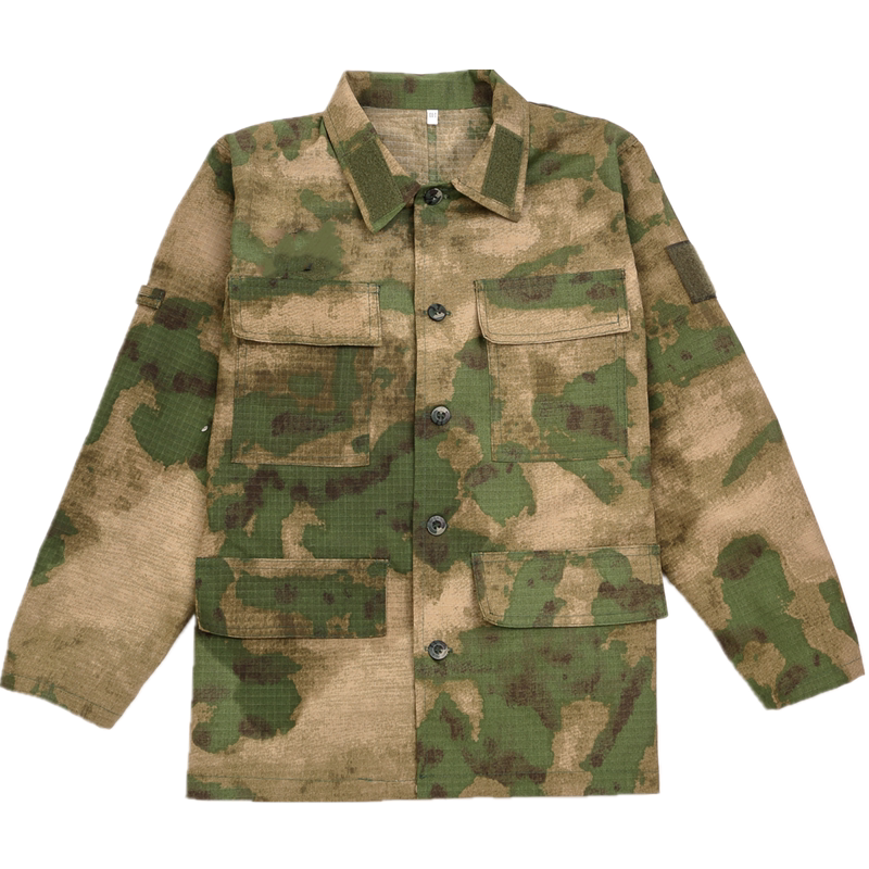 儿童迷彩套装男女小孩中学生军训服幼儿园特种兵演出服夏令营蛙服