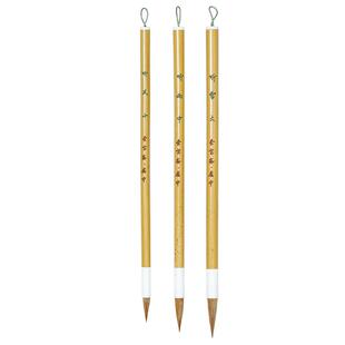 荣宝斋狼毫毛笔初学专业书法文房四宝行书练字小楷笔初学者专业级毛笔听系列听风听雨听雪书法笔楷书毛笔