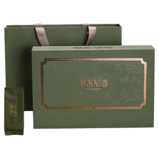 山河图茶叶包装启运通用款泡袋福鼎白茶岩茶可定制手提礼盒伴手礼