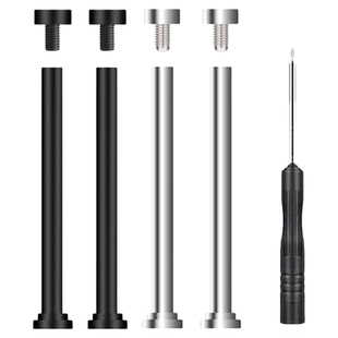 适用小天才电话手表表带螺丝杆生耳螺丝Z11/Z10/Z9/Z8/Z7/Z6/Z5/Z6/Z6A/U5/Z6S/Z6pro表带螺杆原机银色黑色