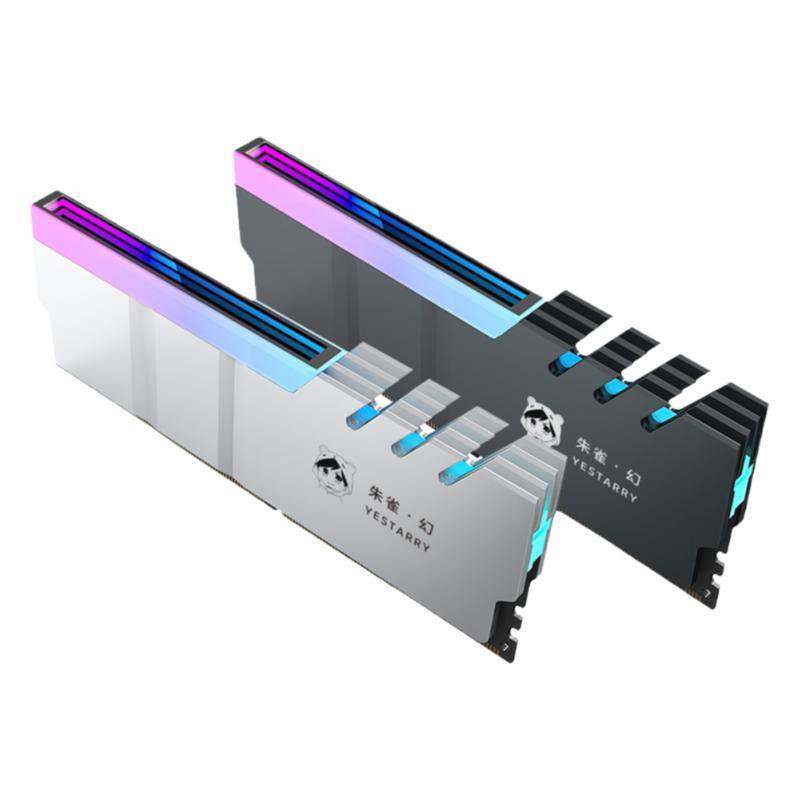 尘雨科技朱雀内存御幻系列DDR48G16G3200台式主机兼容提速内存条