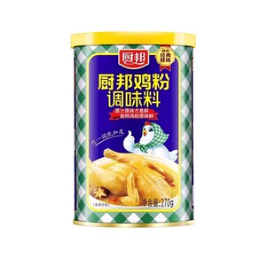 厨邦鸡粉调味料270g*1罐装家用炒菜炖汤非鸡精味精调味品原味食用
