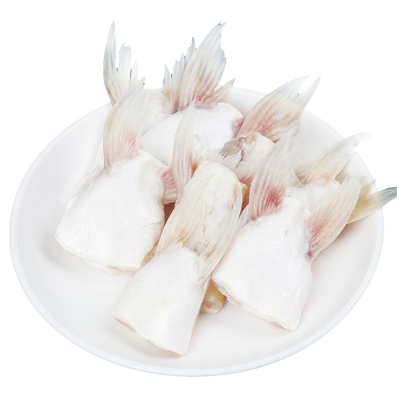 新鲜冷冻巴沙鱼鳍鮰鱼翅鮰鱼鳍鱼下巴鲜美肥嫩烧烤店饭店专用5斤