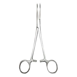 兽用止血钳18cm宠物拔毛止血钳拔火罐钳子不锈钢直头手术钳血管钳