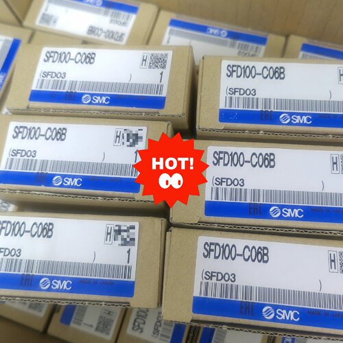 〔议价-可维修〕全新SMC传感器SFD100-C06B 日本原装 原包装未拆