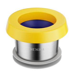 德国余猫包安装断层专用不锈钢马桶法兰密封圈防臭加长加厚坐便器