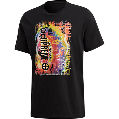 Adidas/阿迪达斯正品当季新款三叶草男子运动短袖T恤 GD5996