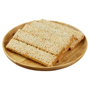 正宗如皋特产一品酥丁堰脆饼手工酥饼芝麻薄脆饼干儿时零食小吃