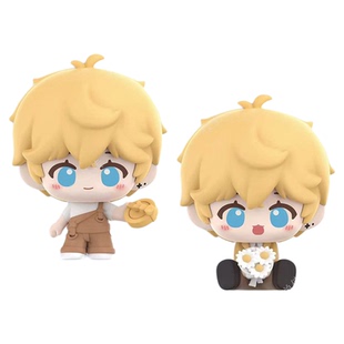 九木杂物社恋与制作人系列咔哒迷你人偶手办白起李泽言周边盲盒